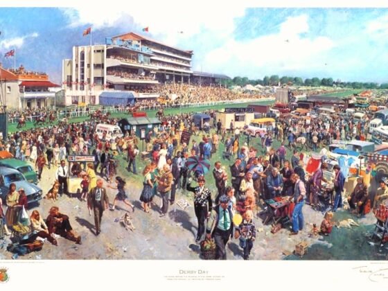 Derby Day at Epsom