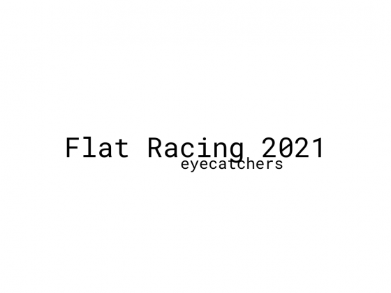 Eyecatchers from the opening week of the Flat Racing season 2021